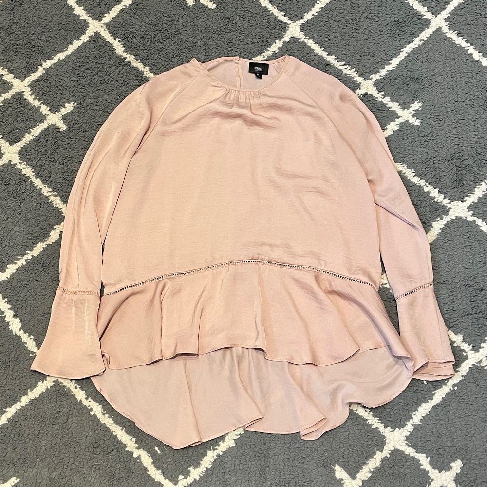 Silky Blush Top from Target by Mossimo - Size Medium